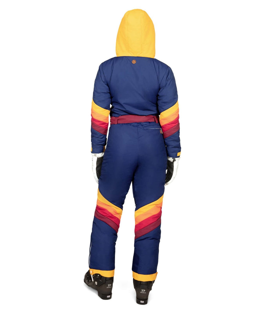 Women's Vintage Freestyle Snow Suit Image 2