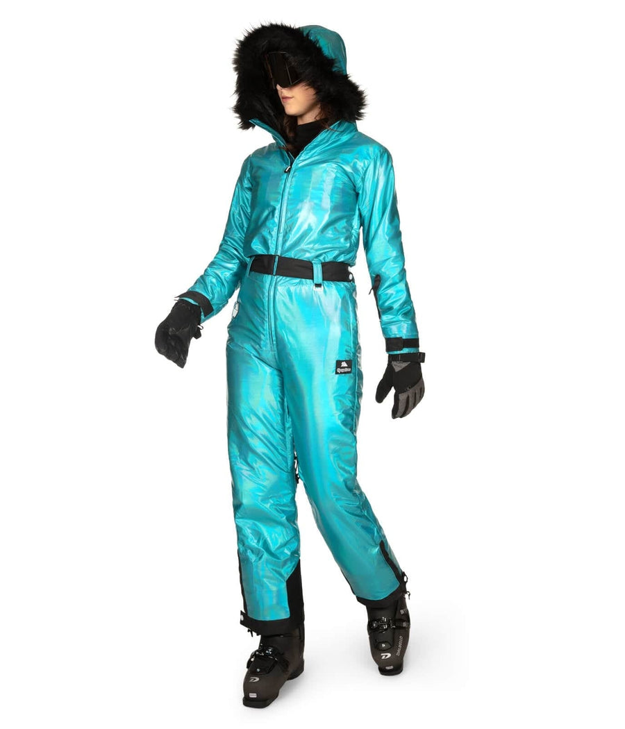 Women's Blue Breakthrough Snow Suit
