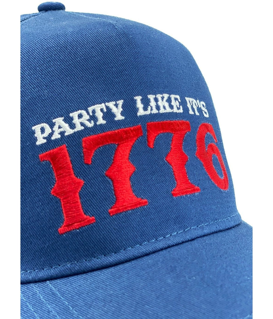Party Like it's 1776 Hat Image 2