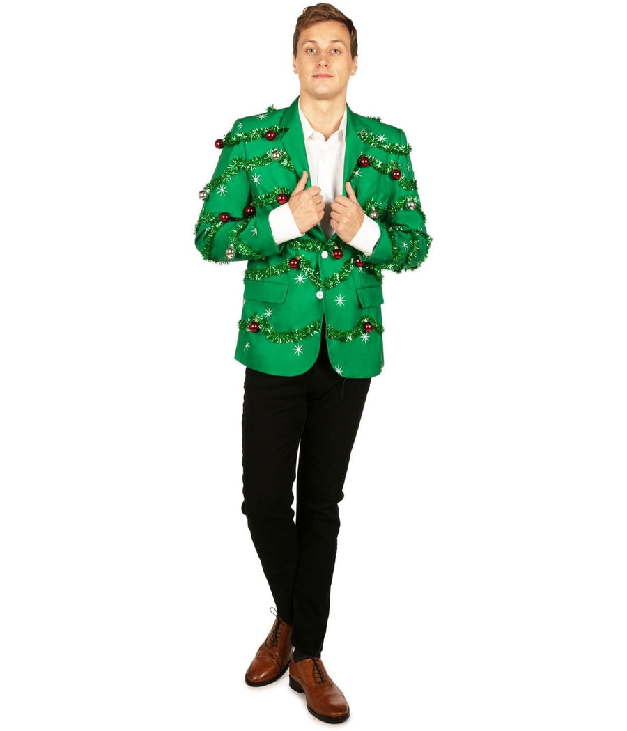 Men's Gaudy Garland Blazer Image 2