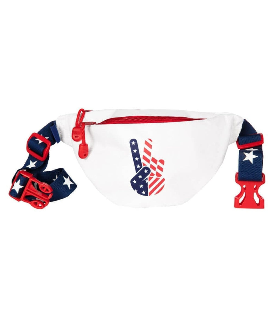 Patriotic Peace Fanny Pack