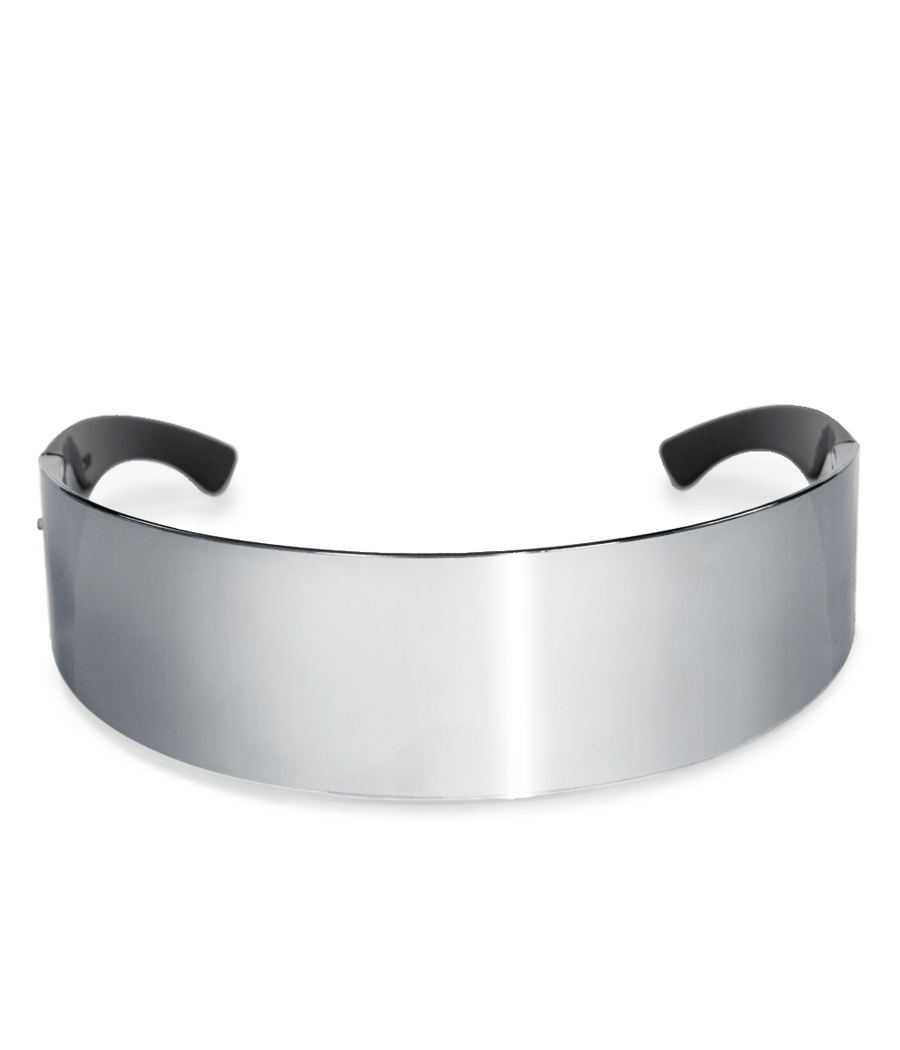 Close Encounters Silver Cyclops Sunglasses Image 2