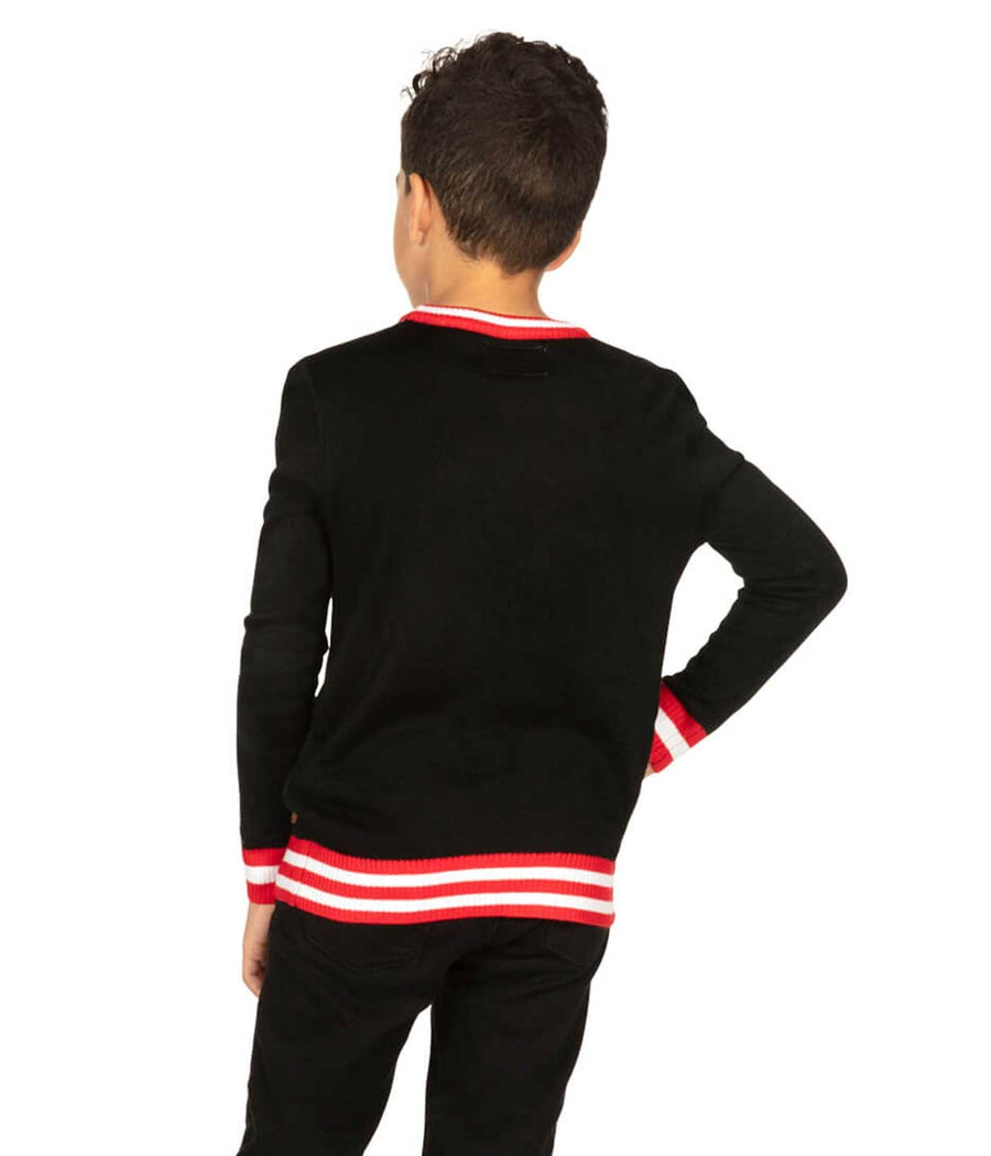 Boy's Ask Your Mom Ugly Christmas Sweater Image 2