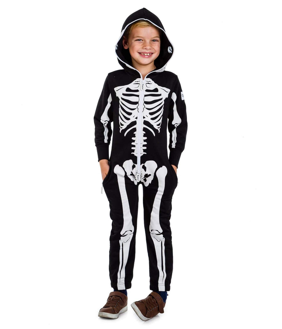 Boy's Skeleton Costume