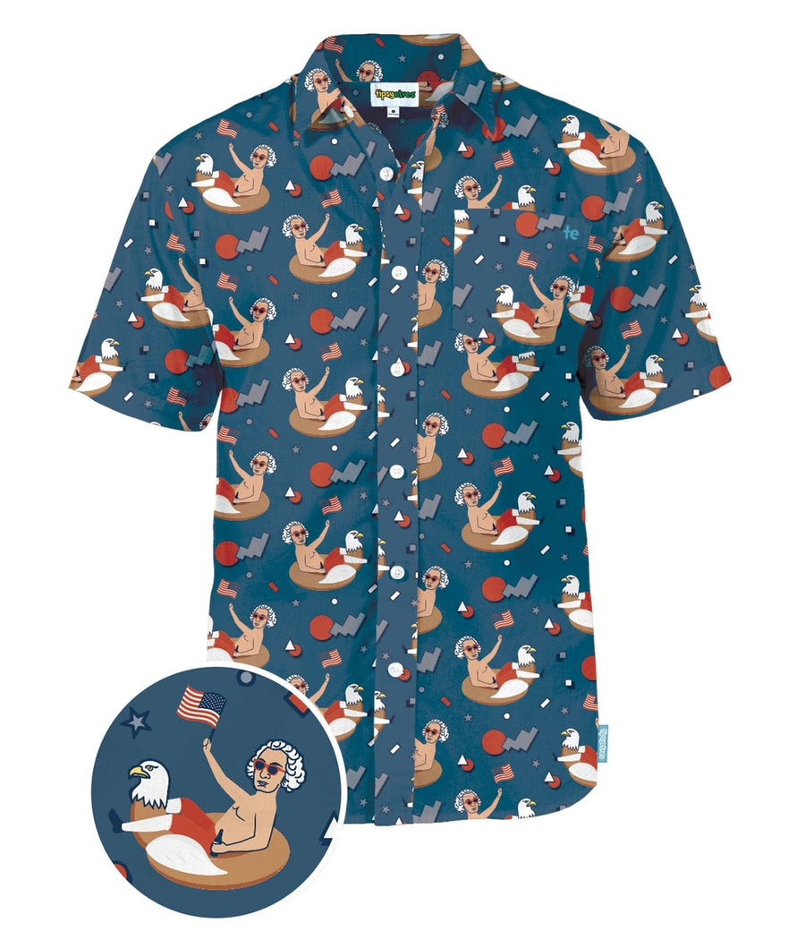 Men's Founding Floater Button Down Shirt