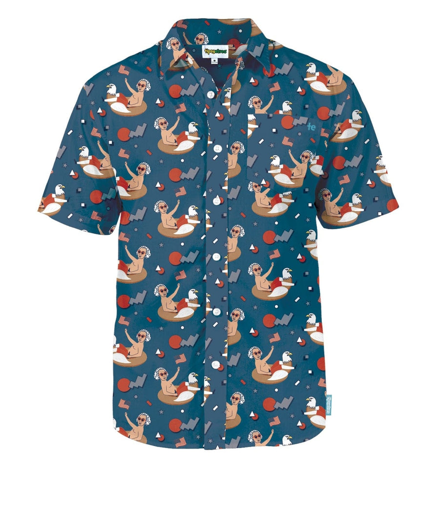 Men's Founding Floater Button Down Shirt Image 2