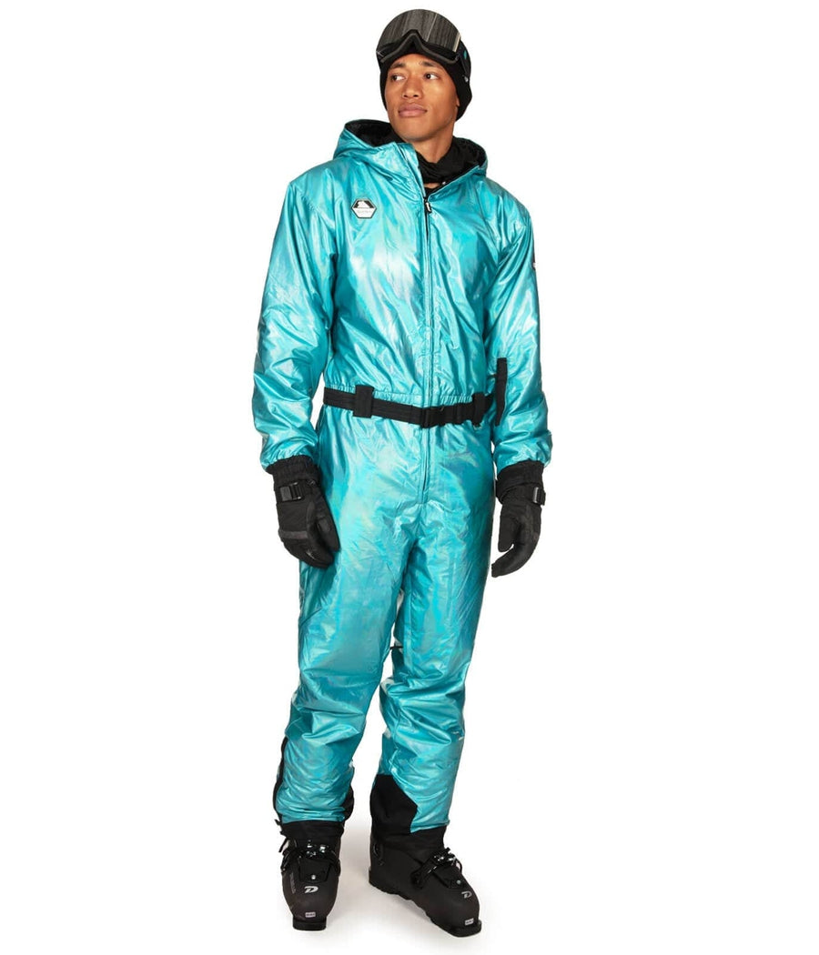 Men's Blue Breakthrough Snow Suit