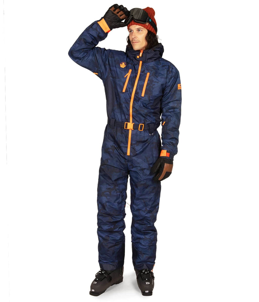 Men's Camouflage Freestyler Snow Suit
