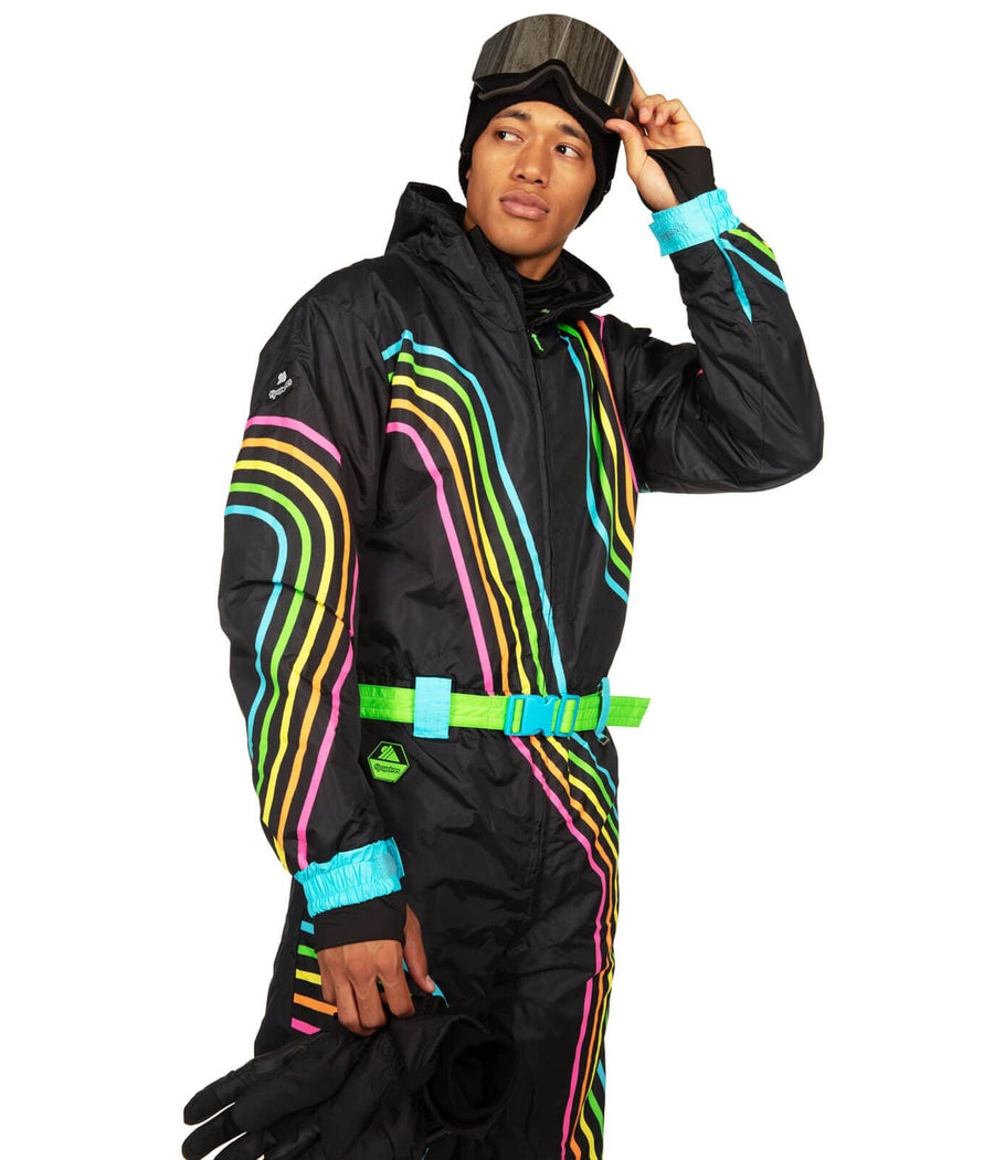 Men's Carving Colors Snow Suit