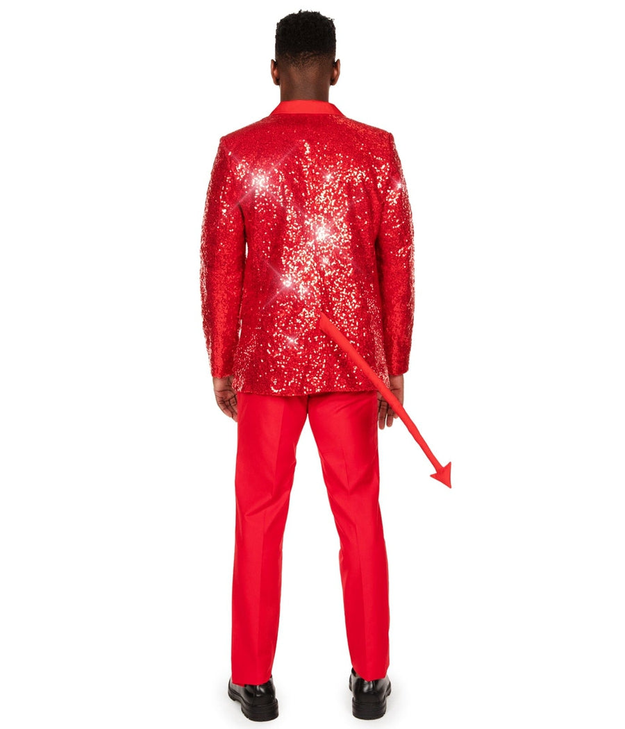 Men's Devil Costume Image 2