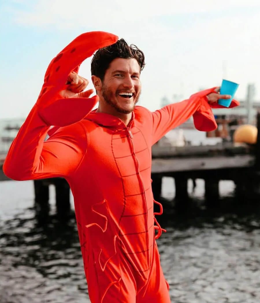 Men's Lobster Costume
