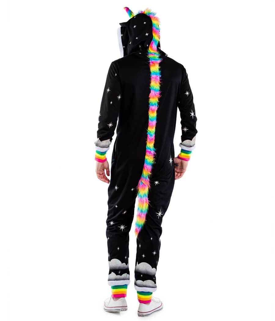 Men's Night Mare Unicorn Costume Image 2