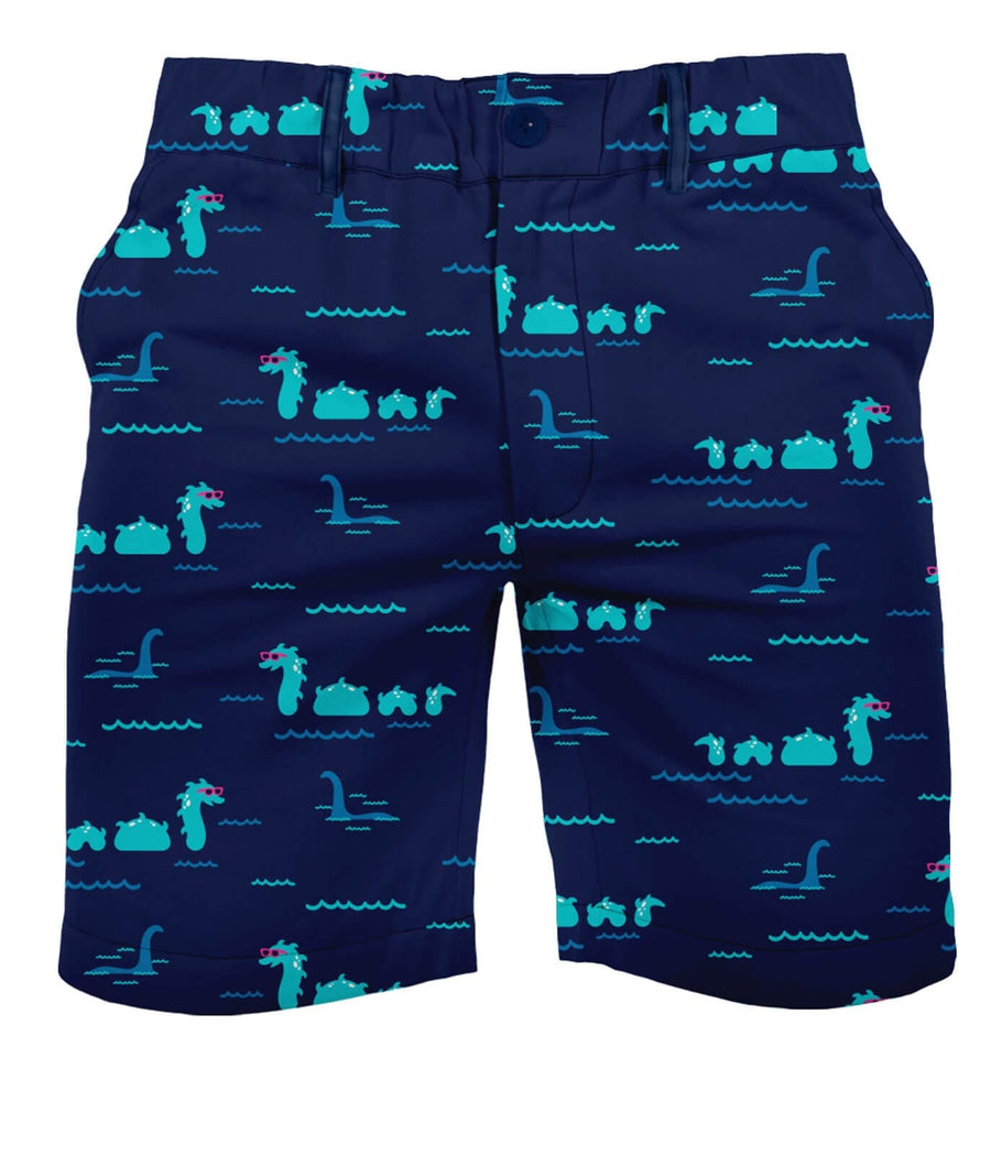 Men's Nothin' But Nessy Golf Shorts Image 2