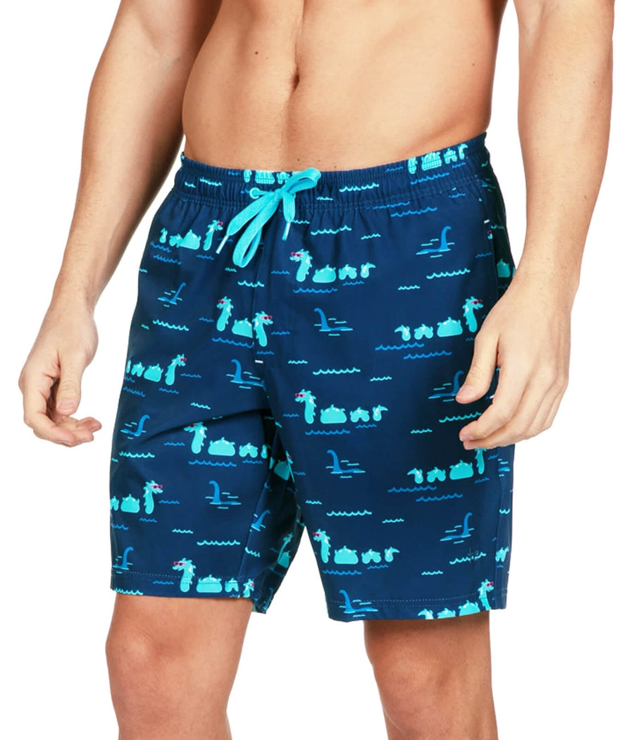 Nothin' But Nessy Stretch Swim Trunks Image 2