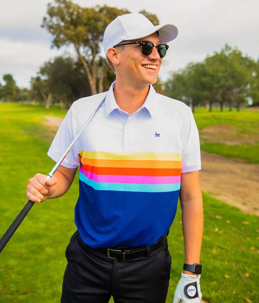 Men's Santa Fe Golf Polo