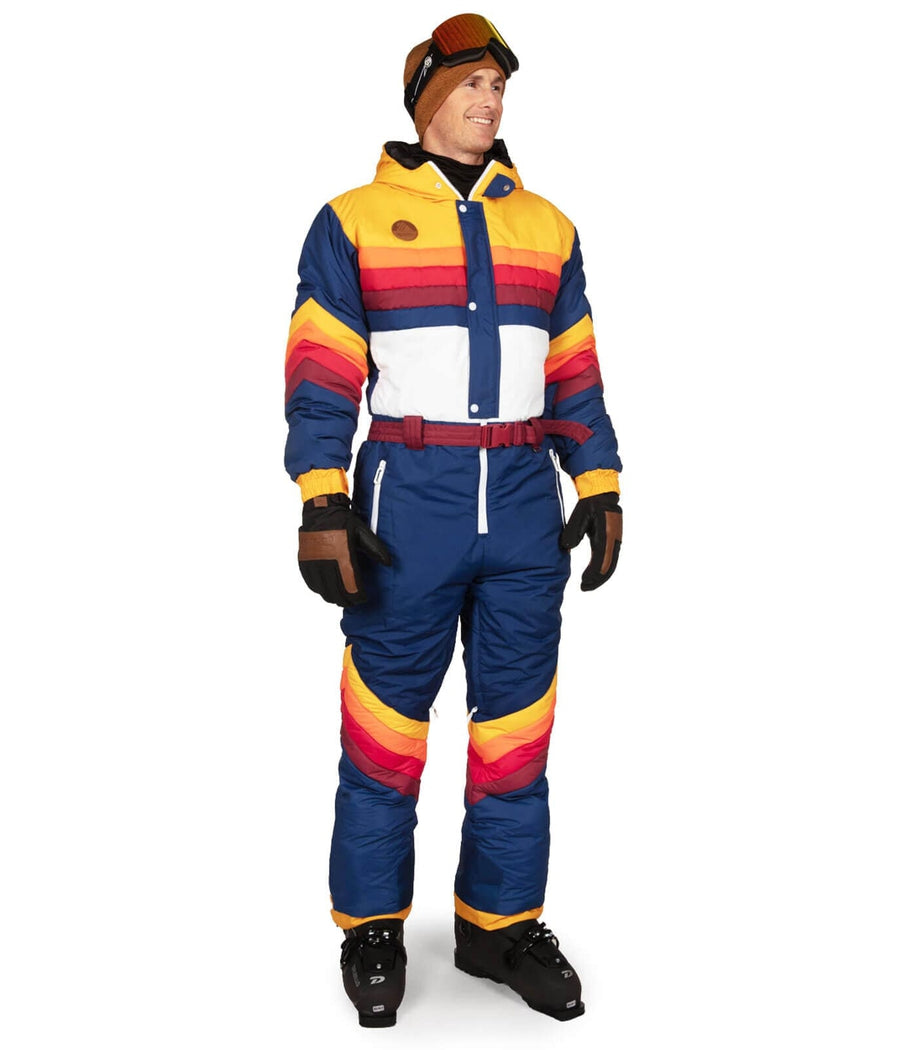 Men's Vintage Freestyle Snow Suit Image 2