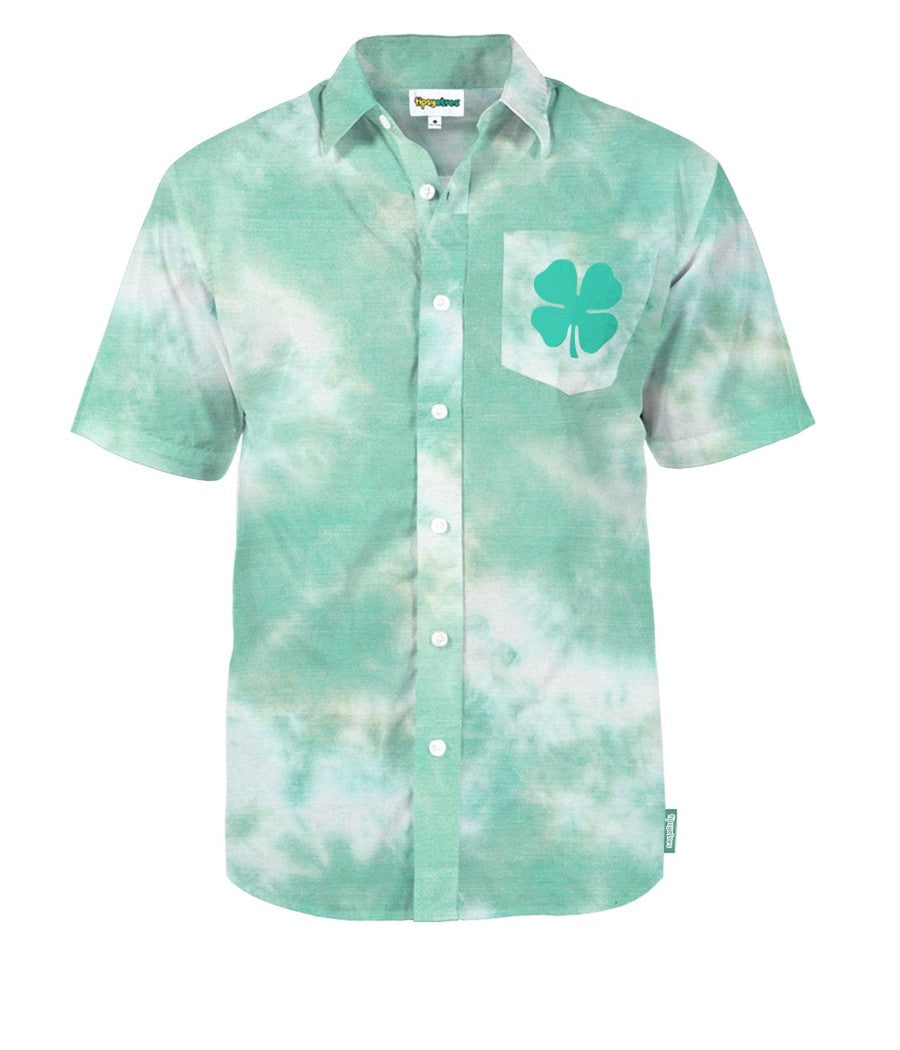 Men's Faded Frolic Button Down Shirt
