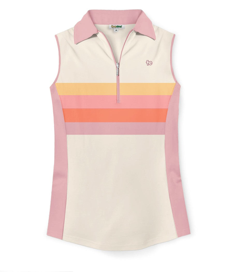 Women's Stroke of Sunset Golf Polo