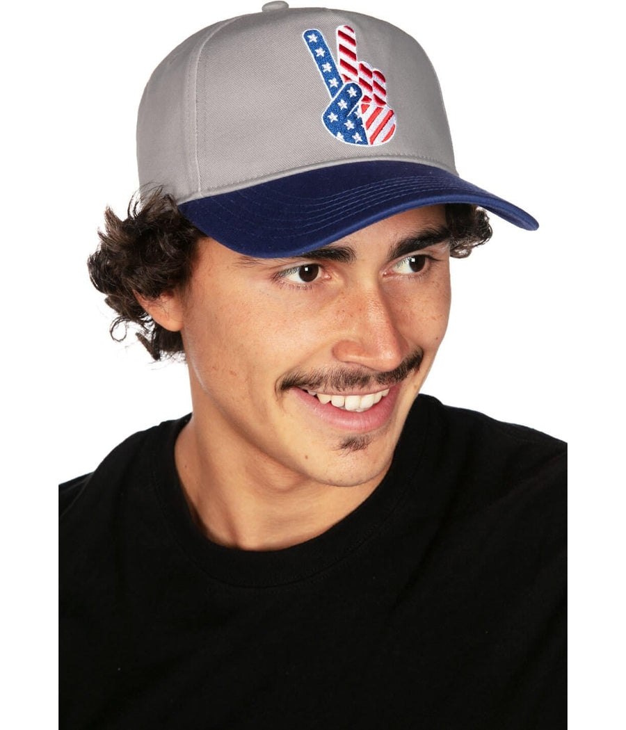 Patriotic Peace Hat Image 2