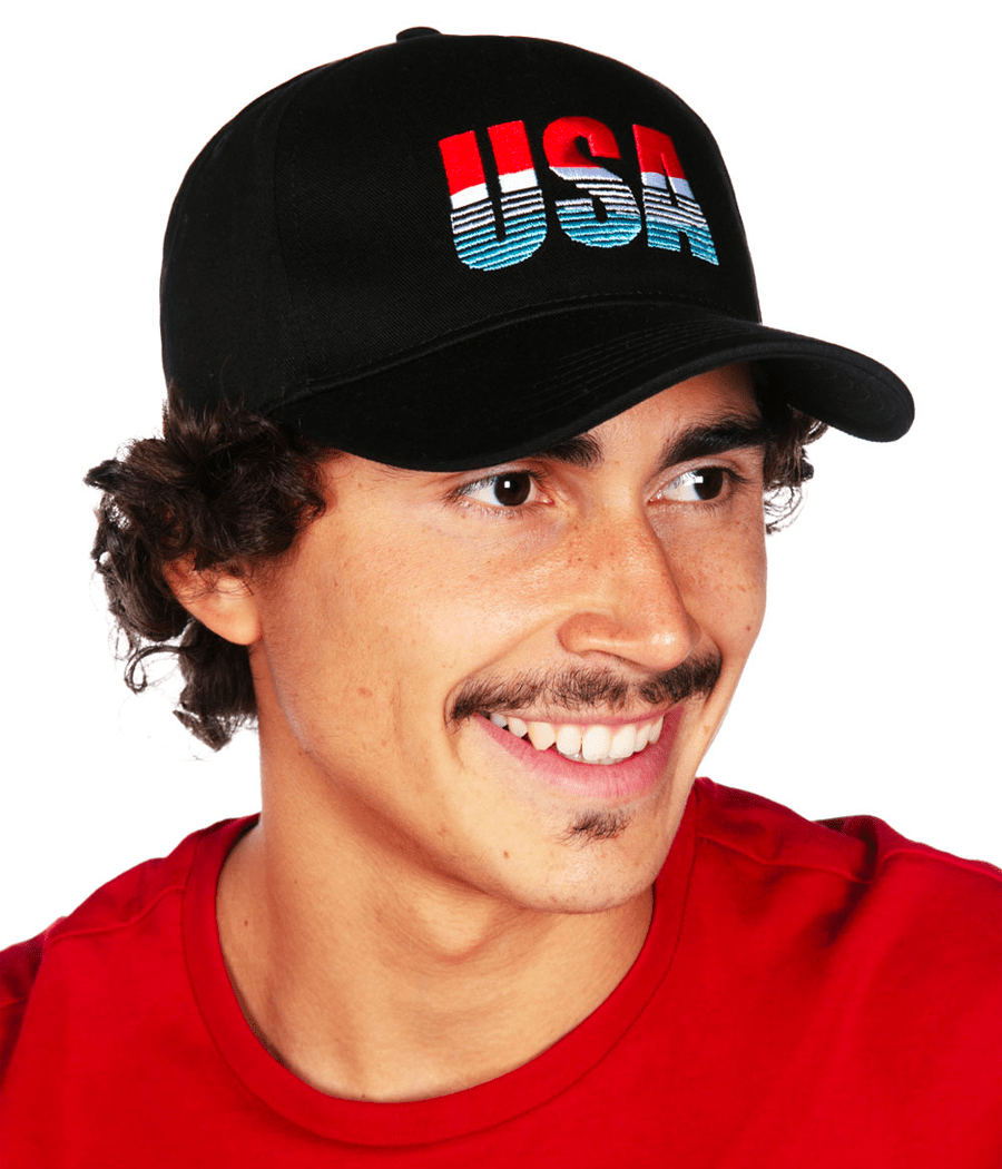 Patriotic USA Hat Image 2