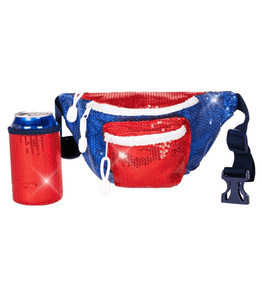 Rockets Red Glam Fanny Pack