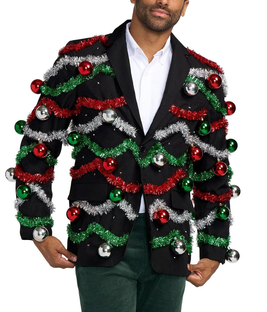 Men's Midnight Garland Light Up Blazer Image 2