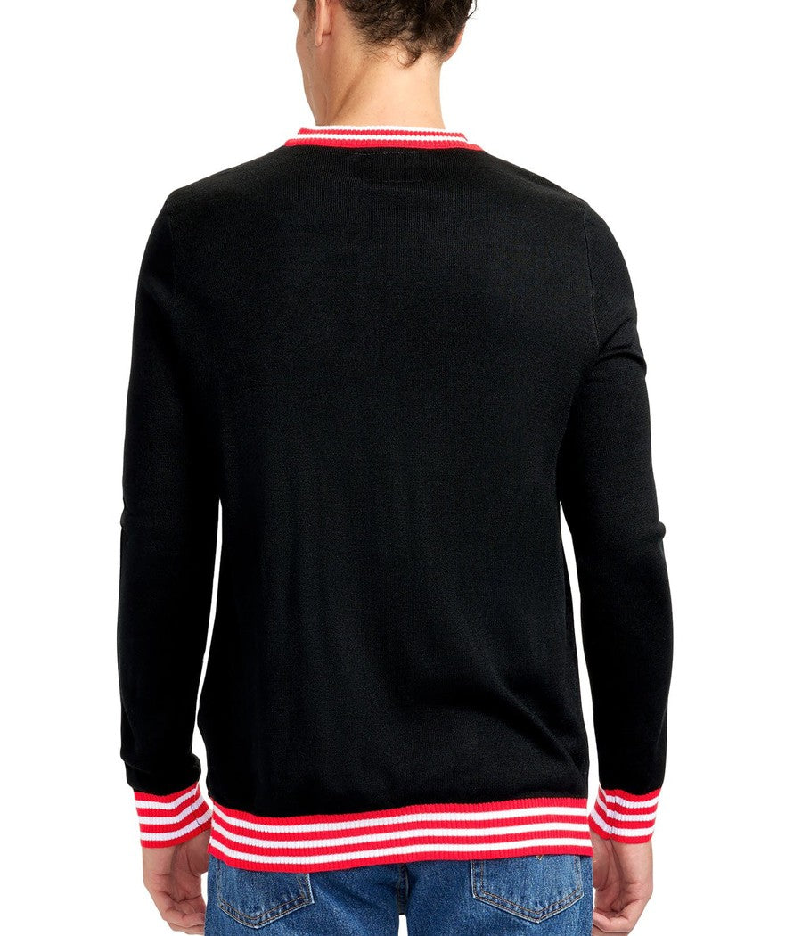 Men's Ask Your Mom Ugly Christmas Sweater Image 2