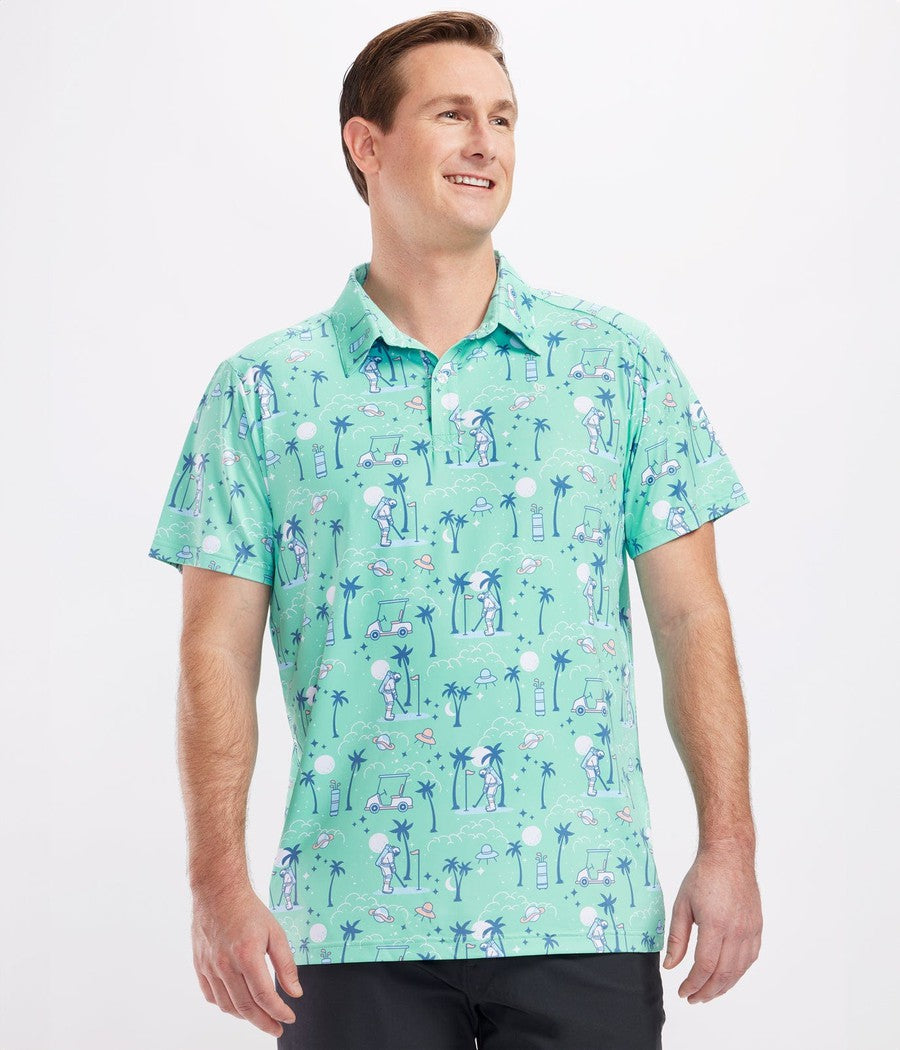 Men's Zero Gravity Golf Polo Image 2