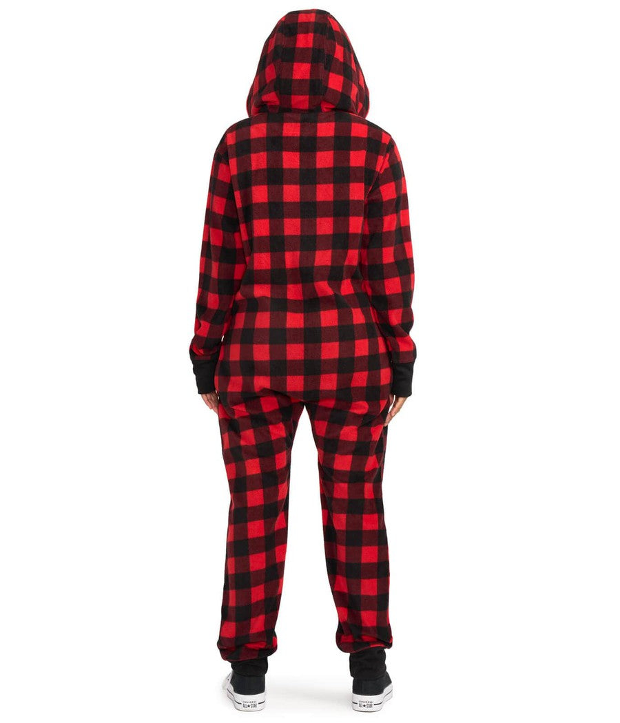 Women's Lumberjack Jumpsuit Image 2