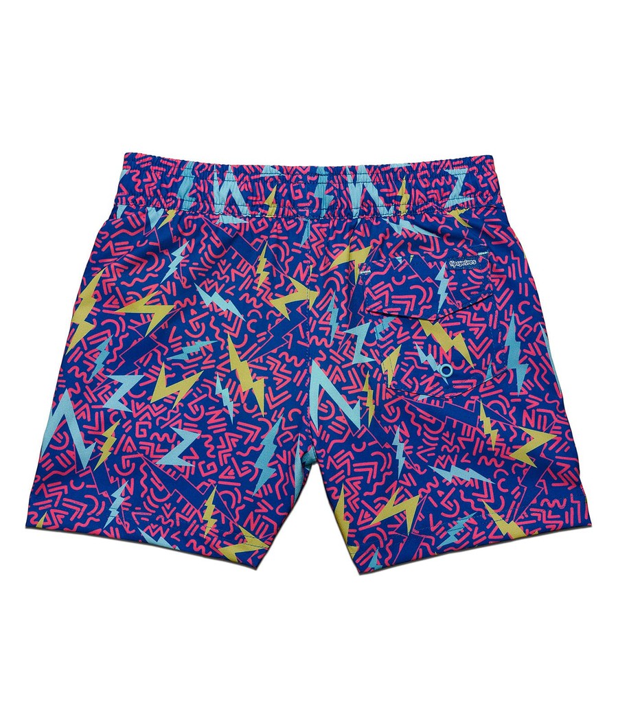 Boy's Grease Lightning Stretch Swim Trunks Image 2