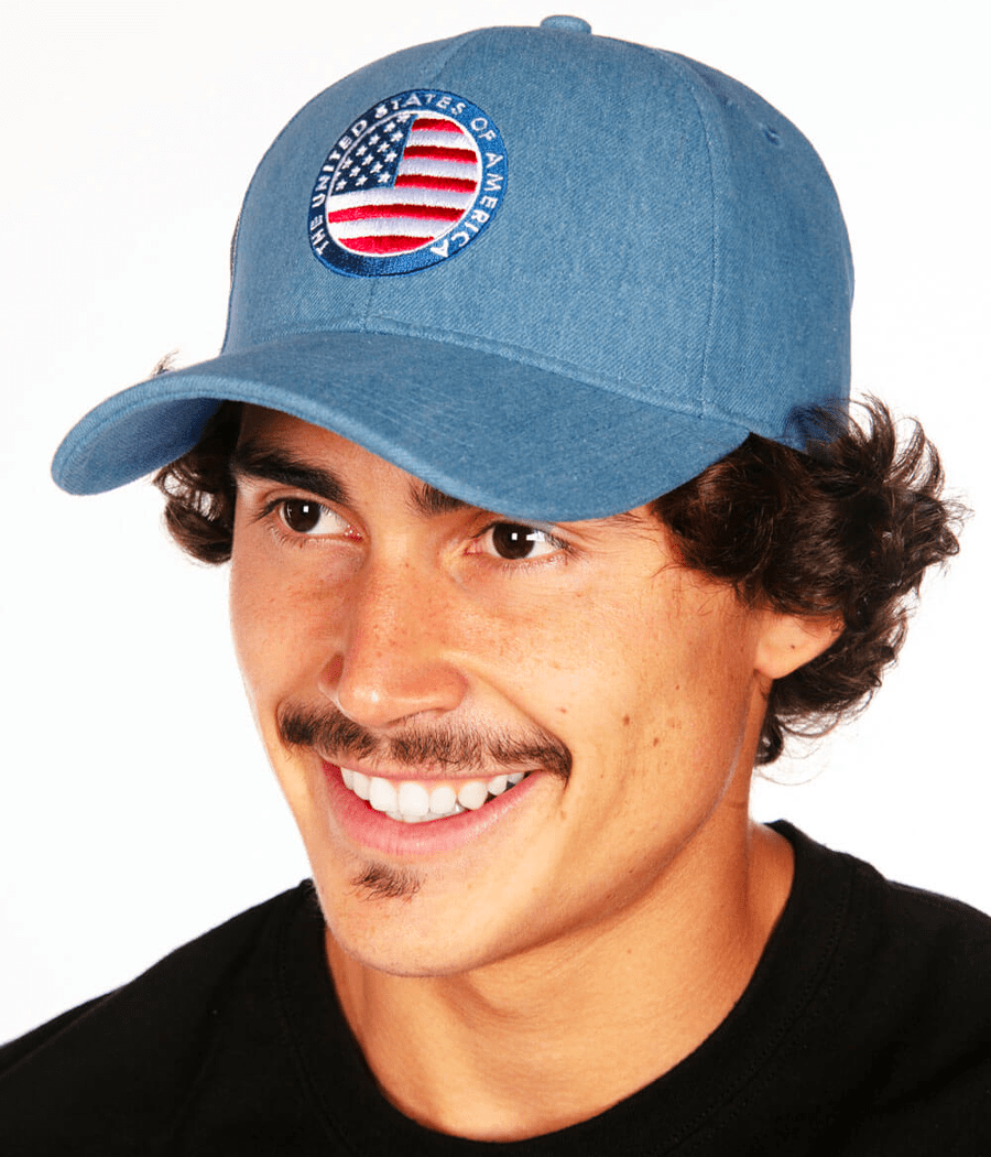 USA Flag Hat Image 2