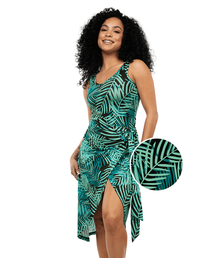 Beyond the Palms Midi Dress