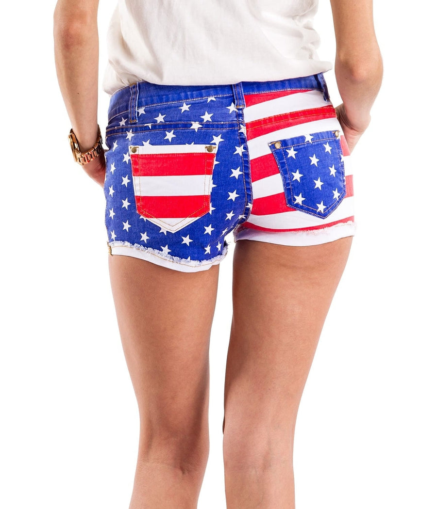 Women's Liberty Jean Shorts Image 2
