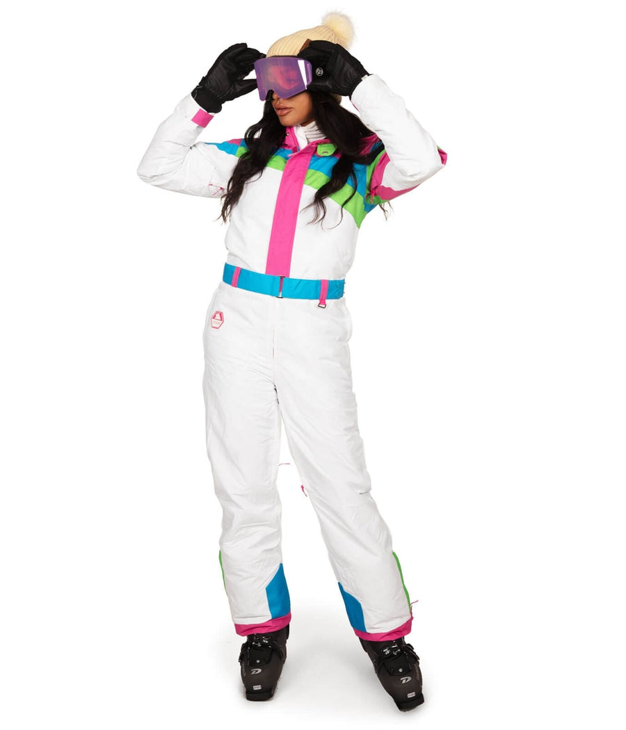 Women's Dayglow Dream Snow Suit Image 2